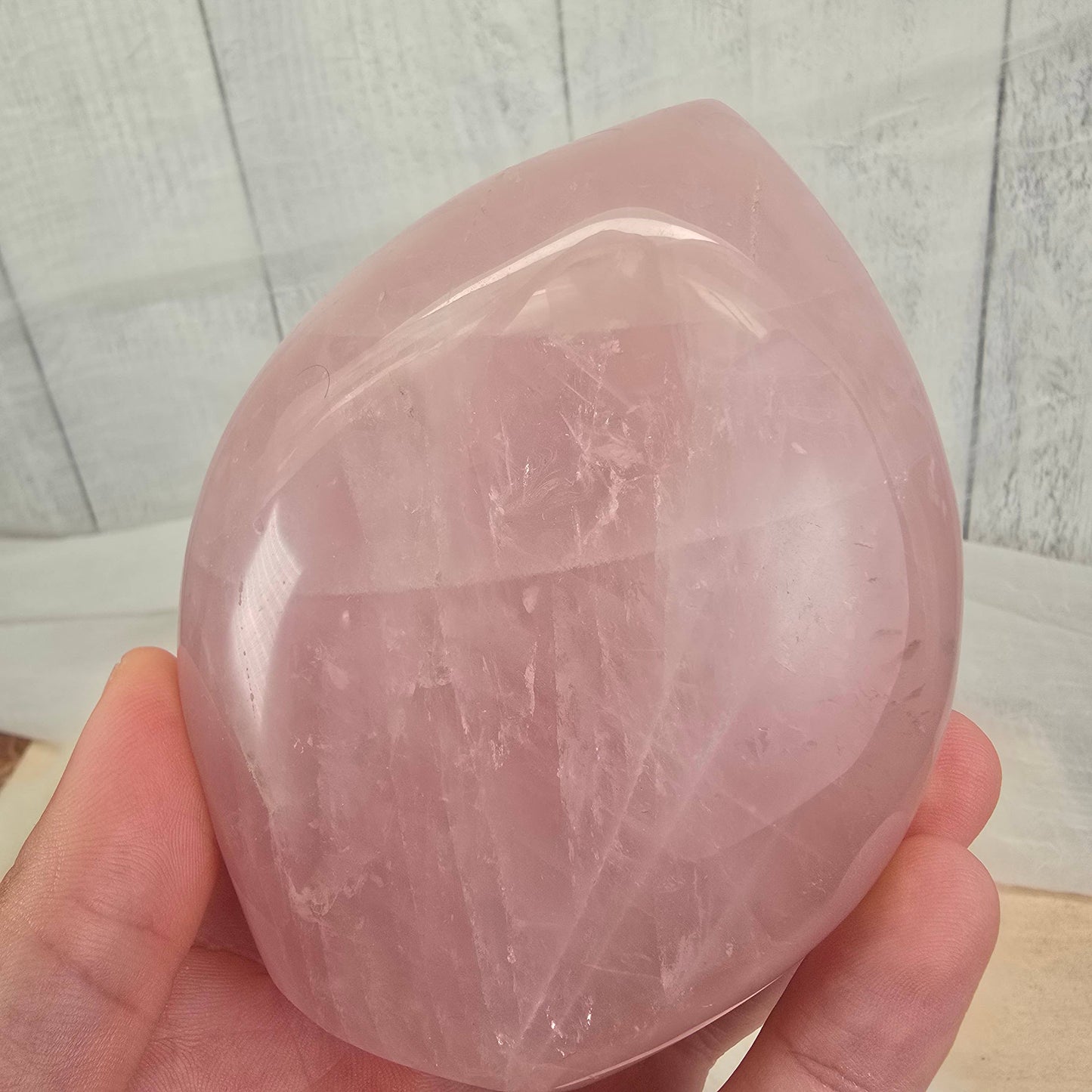 Rose Quartz Freeform