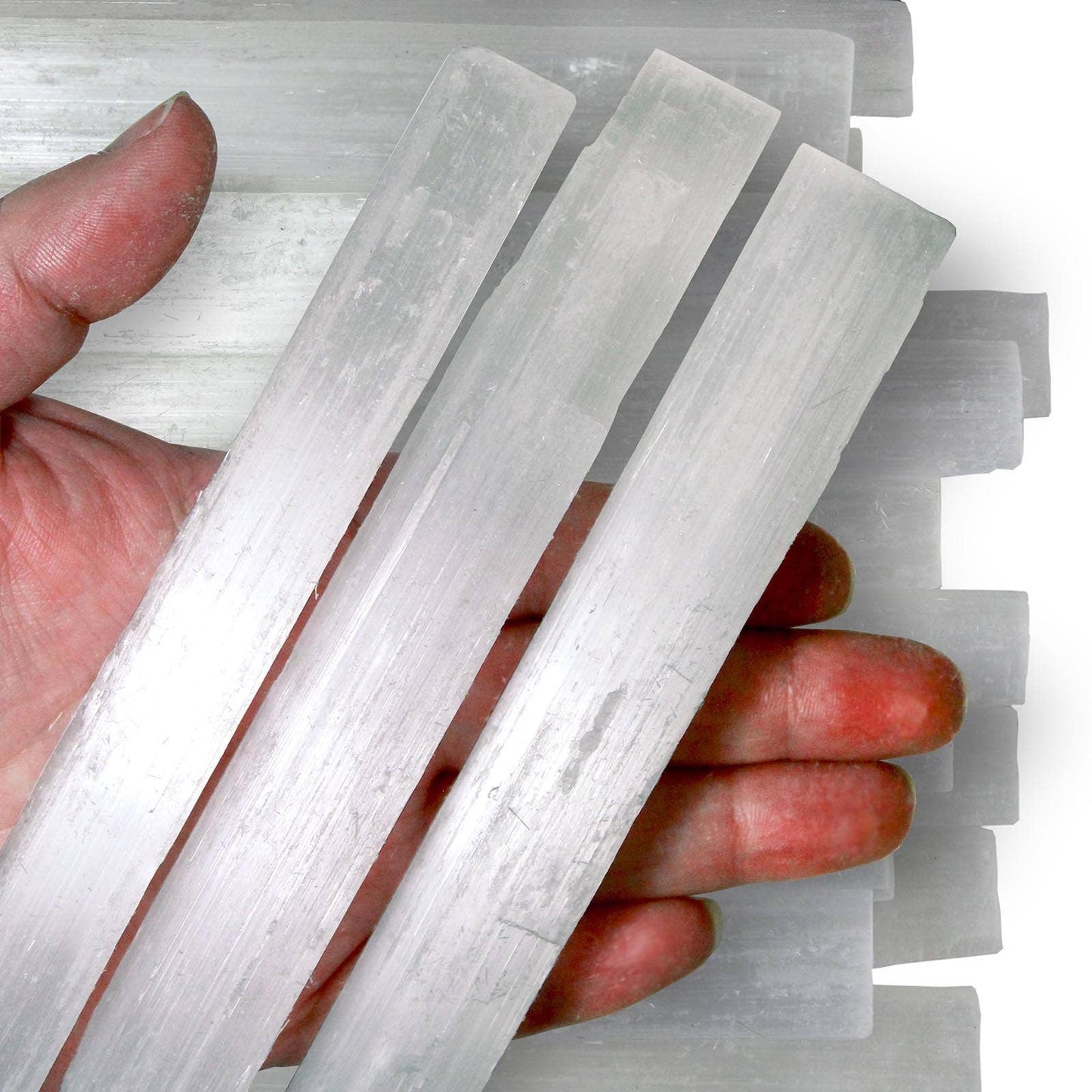 Selenite Sticks - 7.75 inch