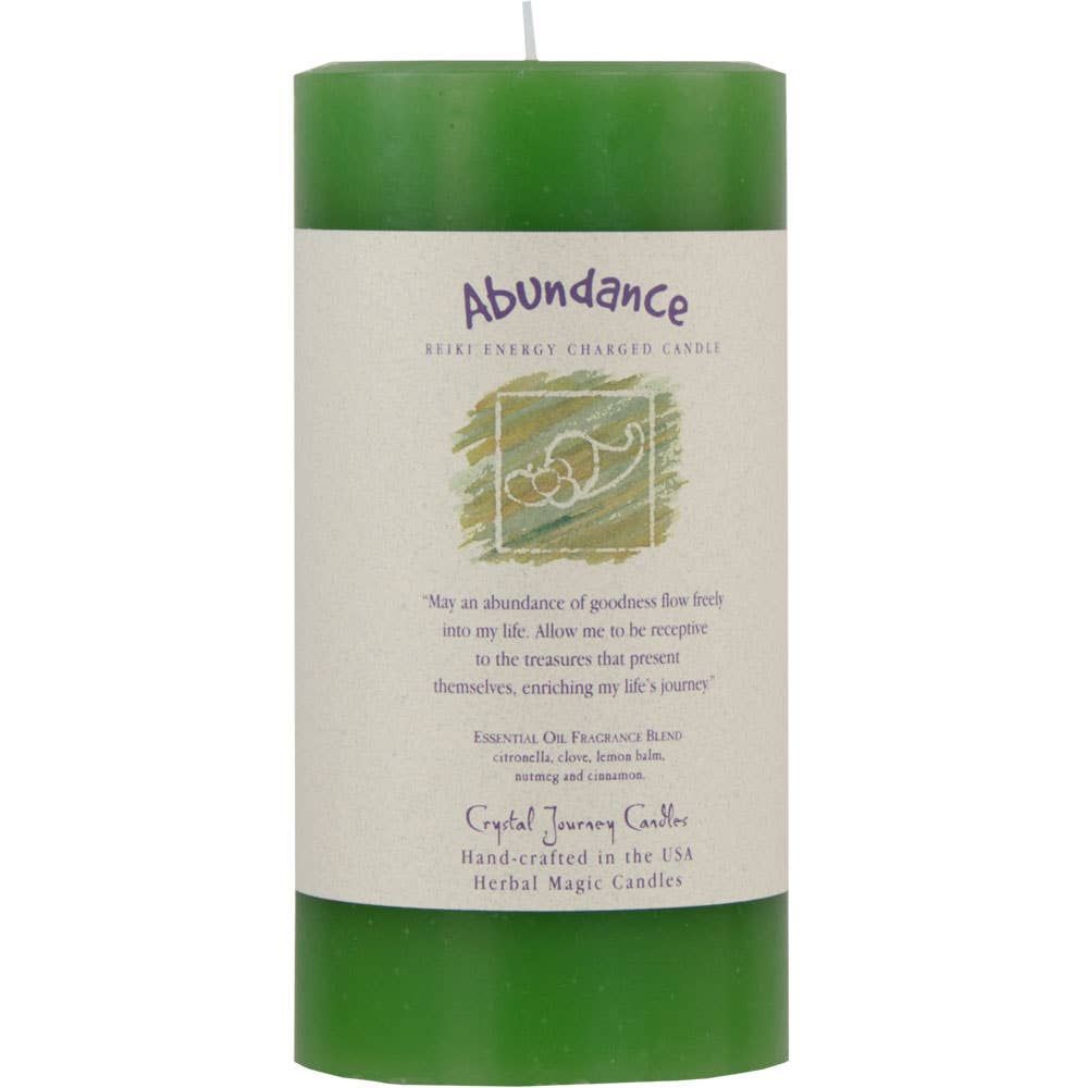 Abundance 3"X 6" Pillar Candle