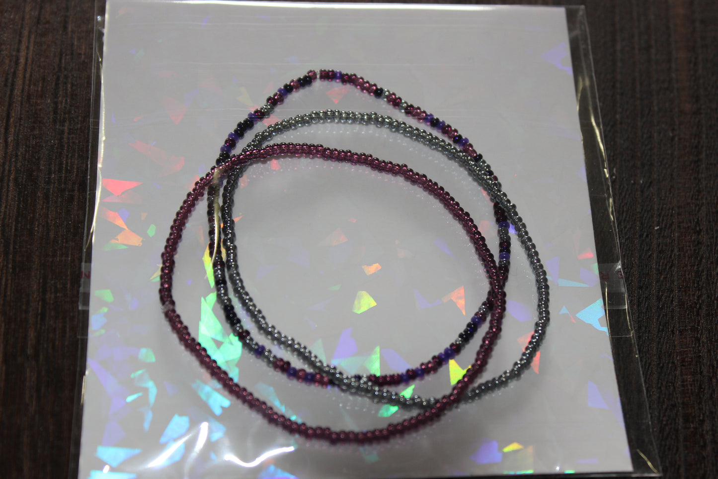 Night Edition Bead Bracelet Set