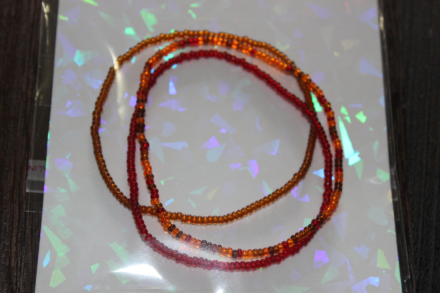 Autumn Edition Bead Bracelet Set