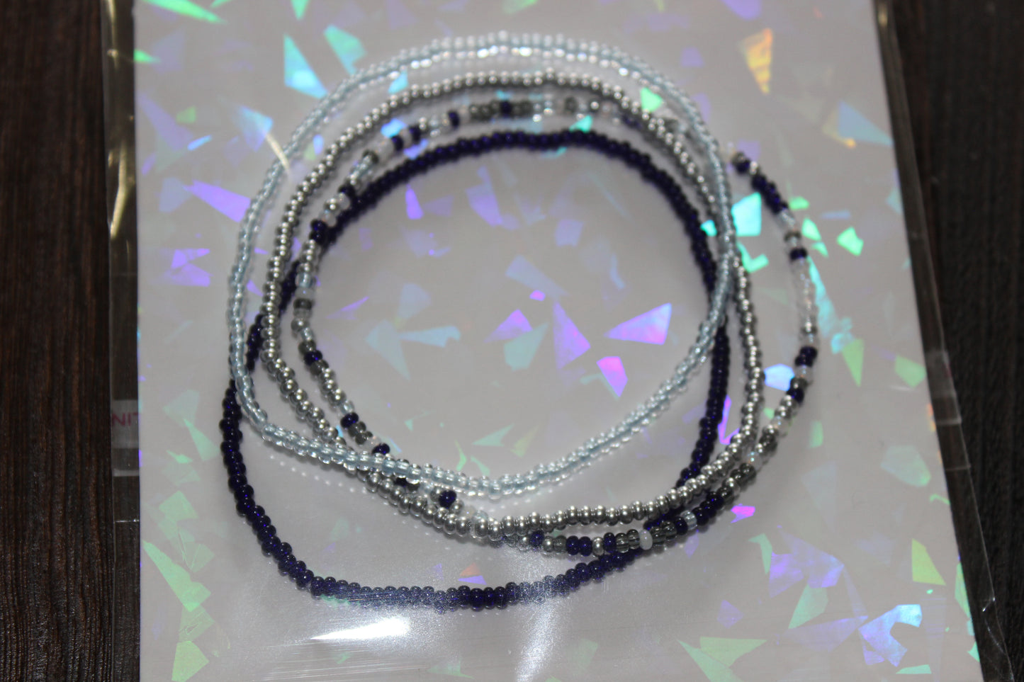 Winter Edition Bead Bracelet Set