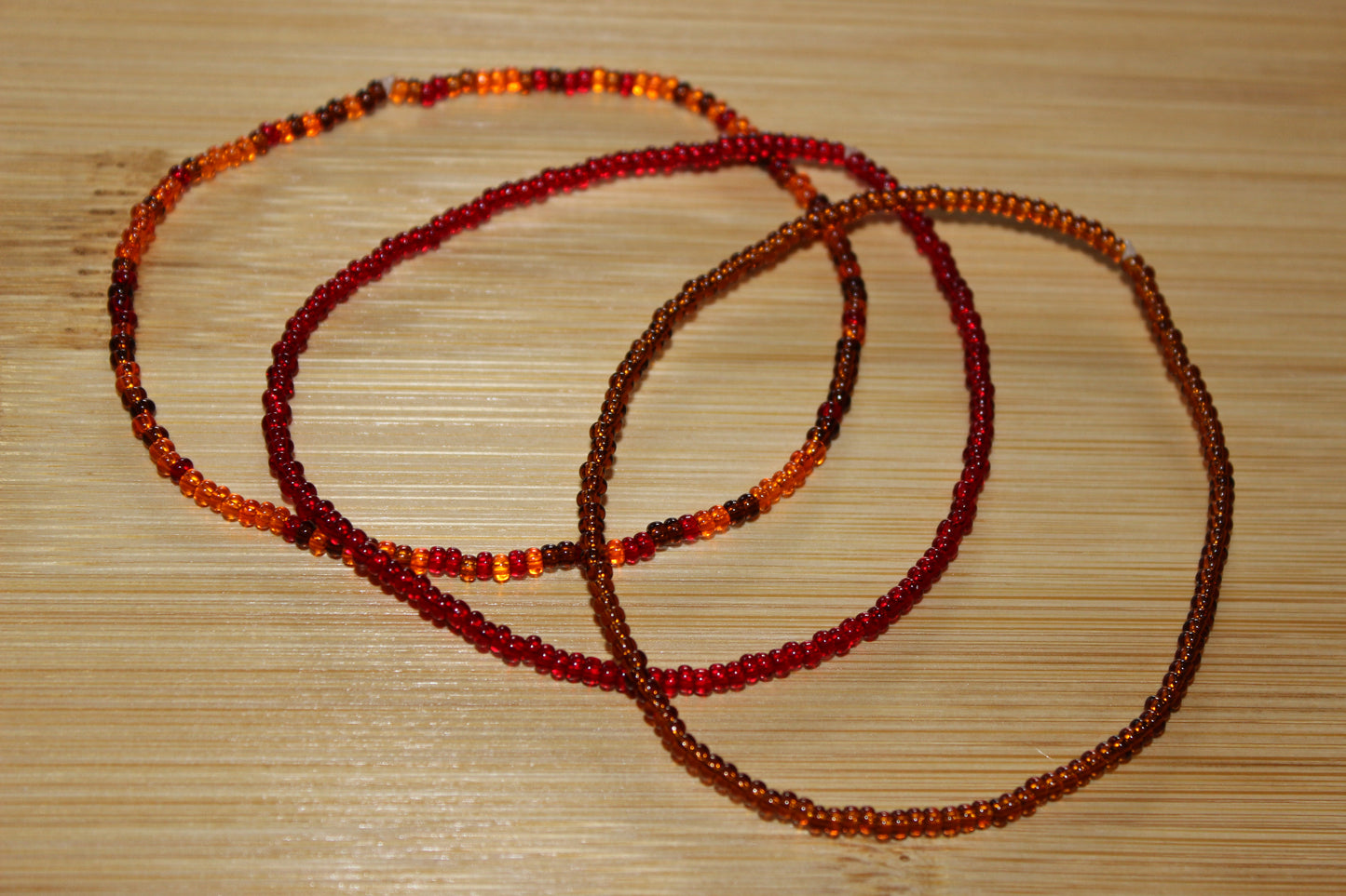 Autumn Edition Bead Bracelet Set