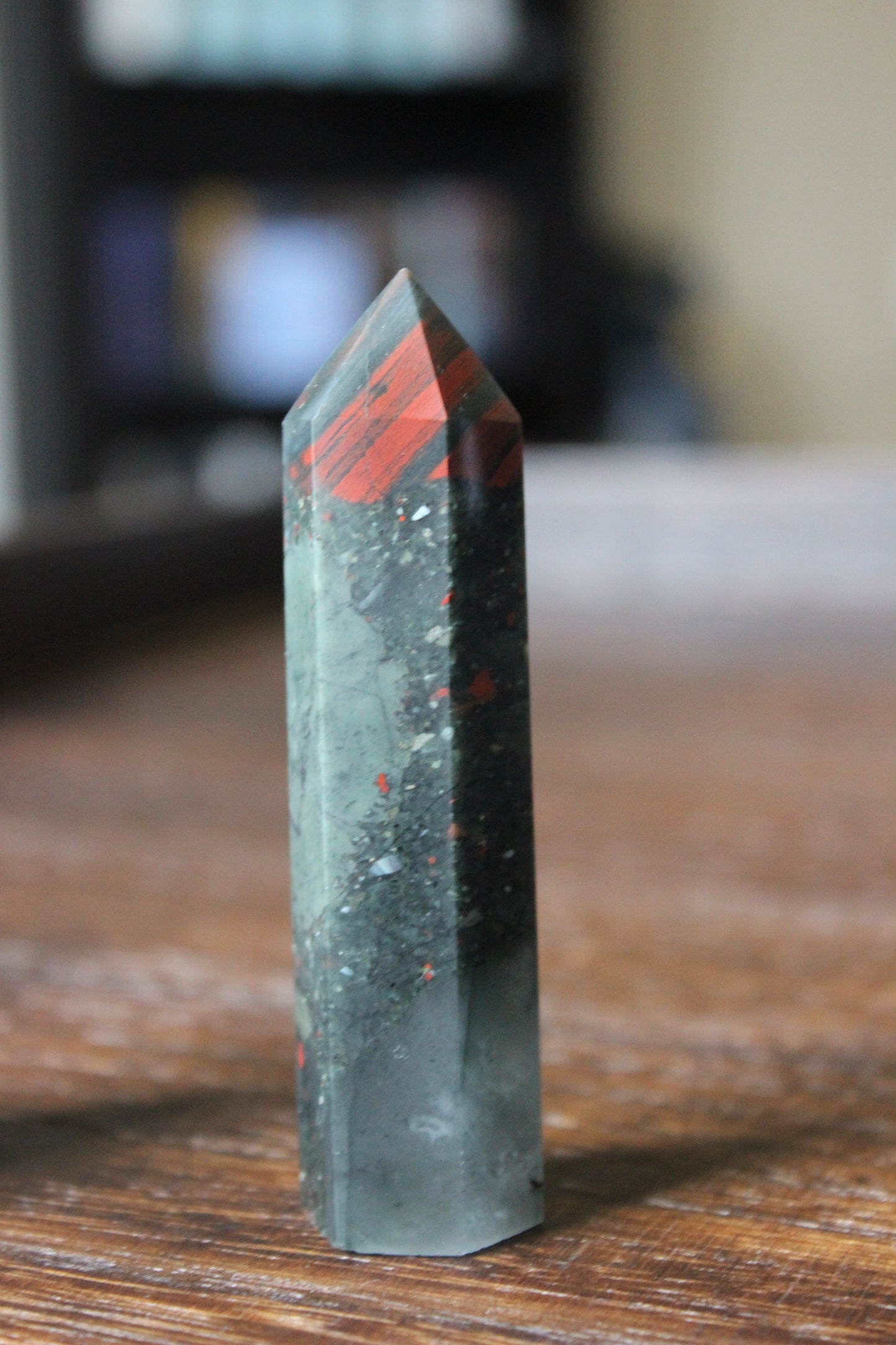 African Blood Stone Tower