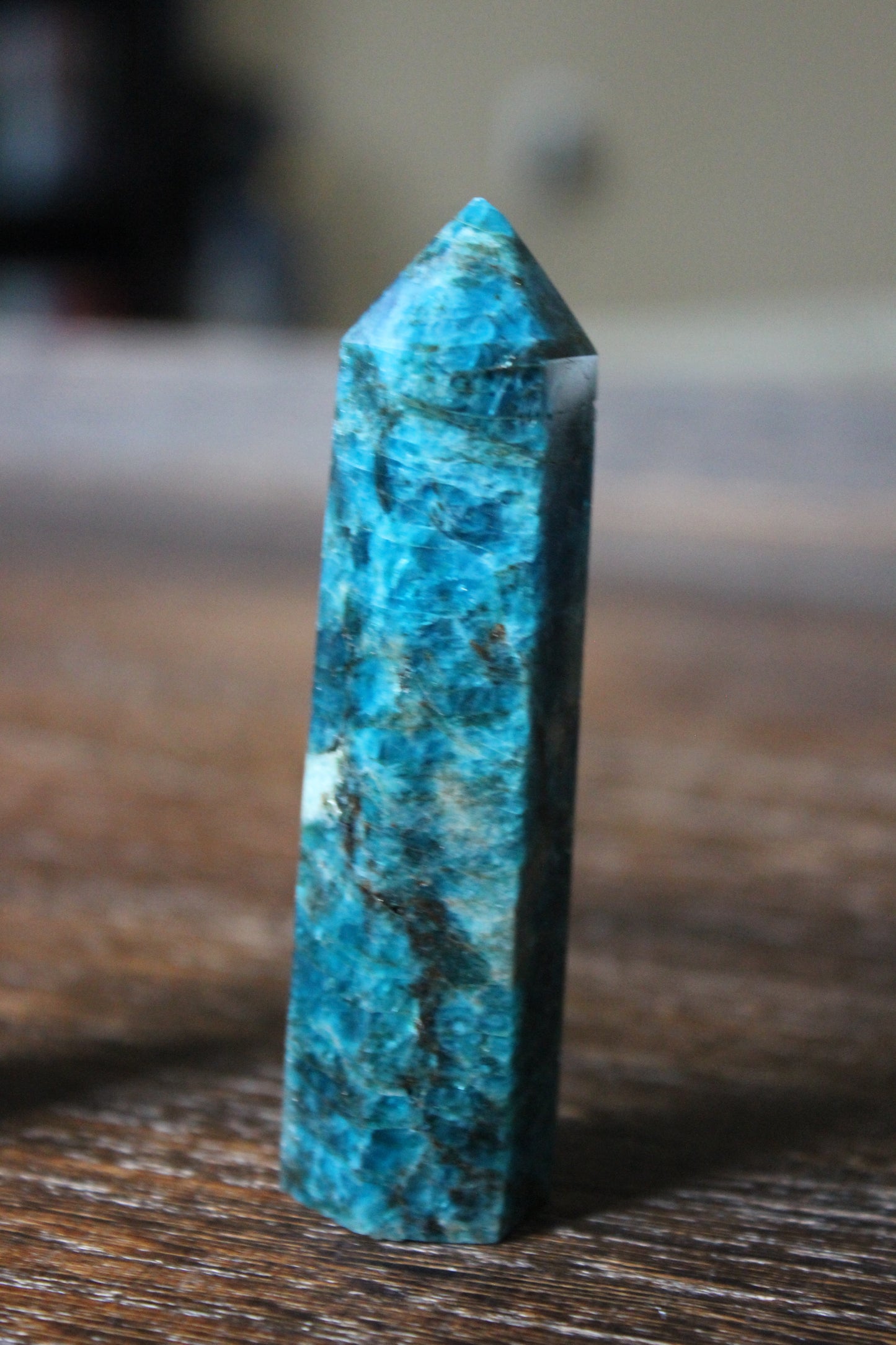 Blue Apatite Tower