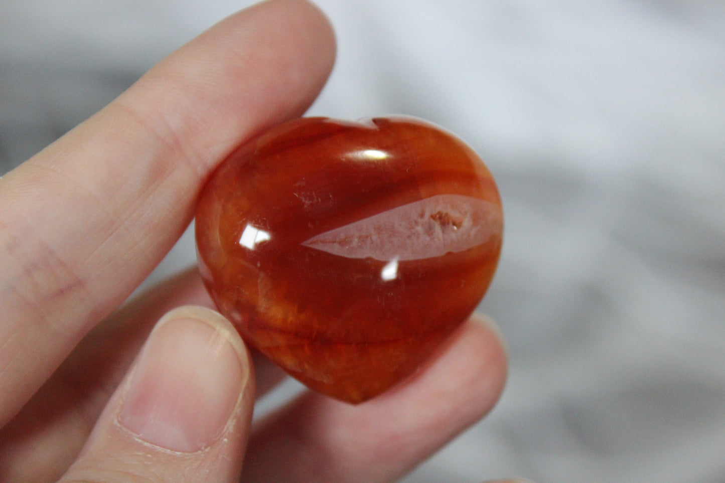 Carnelian Heart