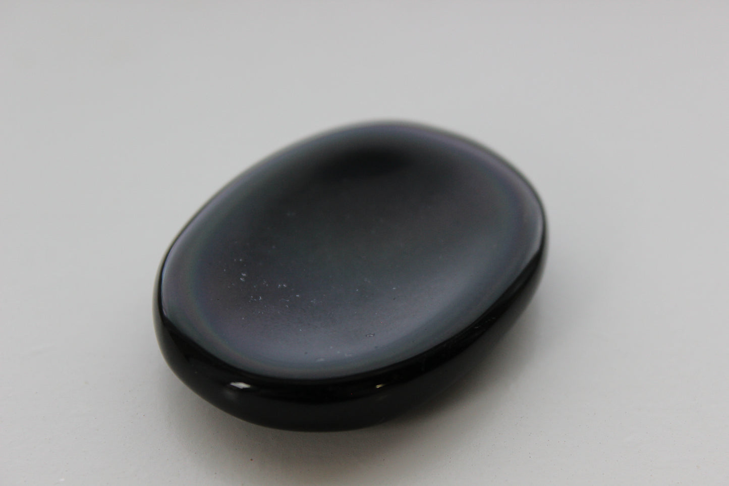 Black Obsidian Worry Stone