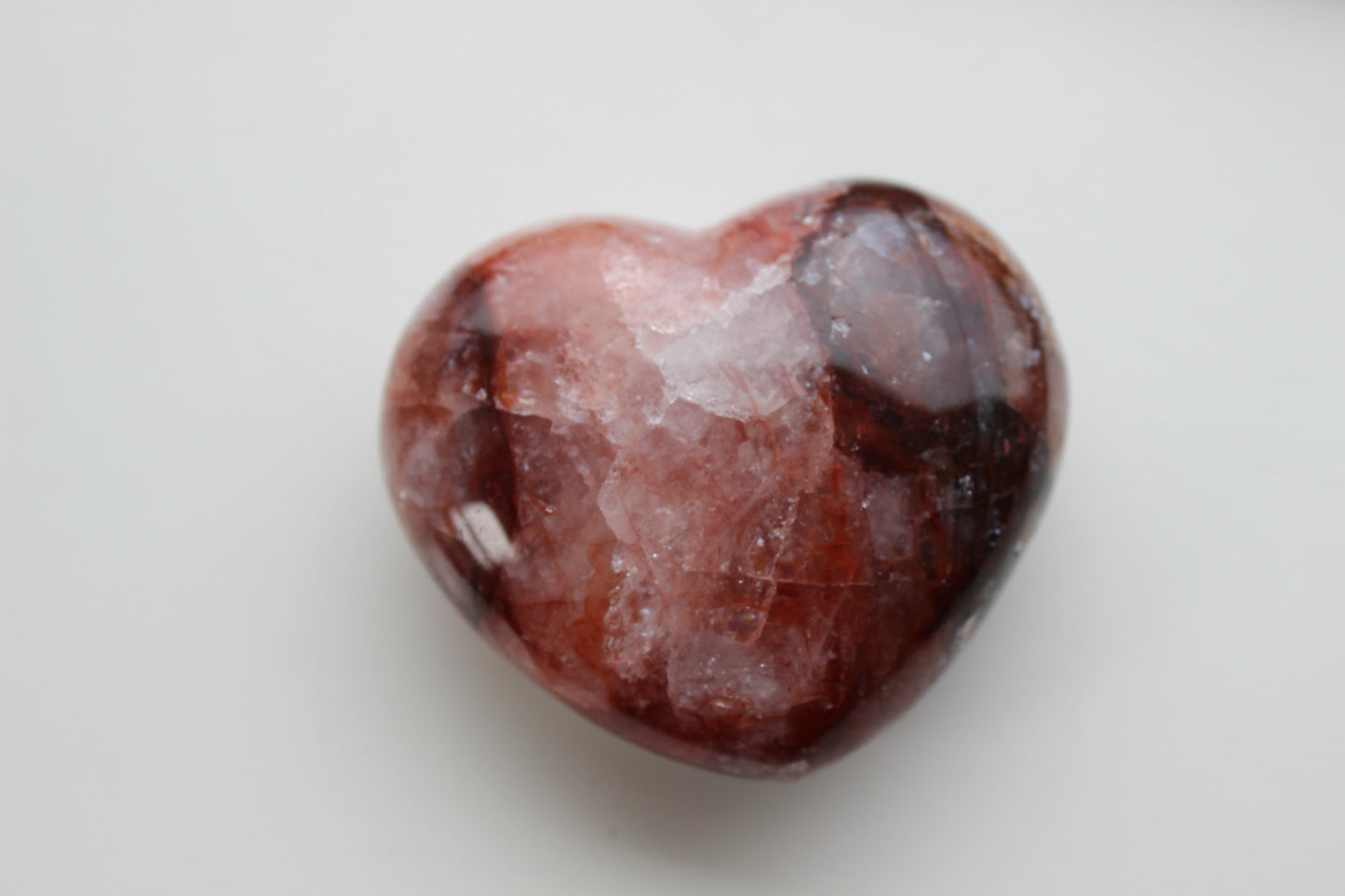 Fire Quartz Heart