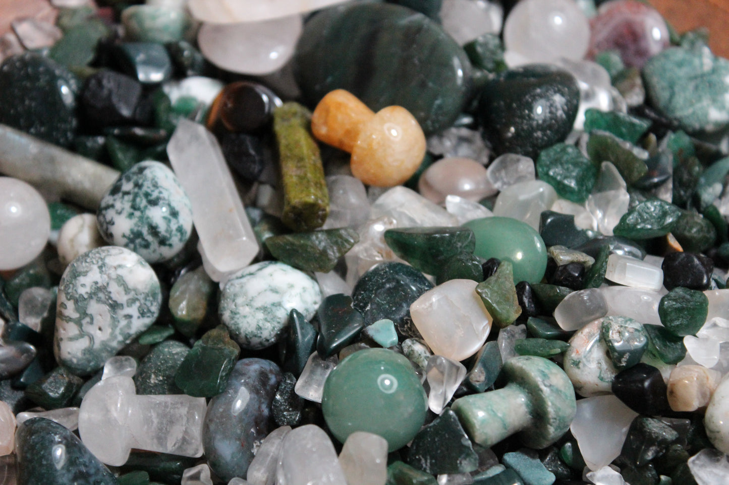 Wood Nymph Crystal Mix