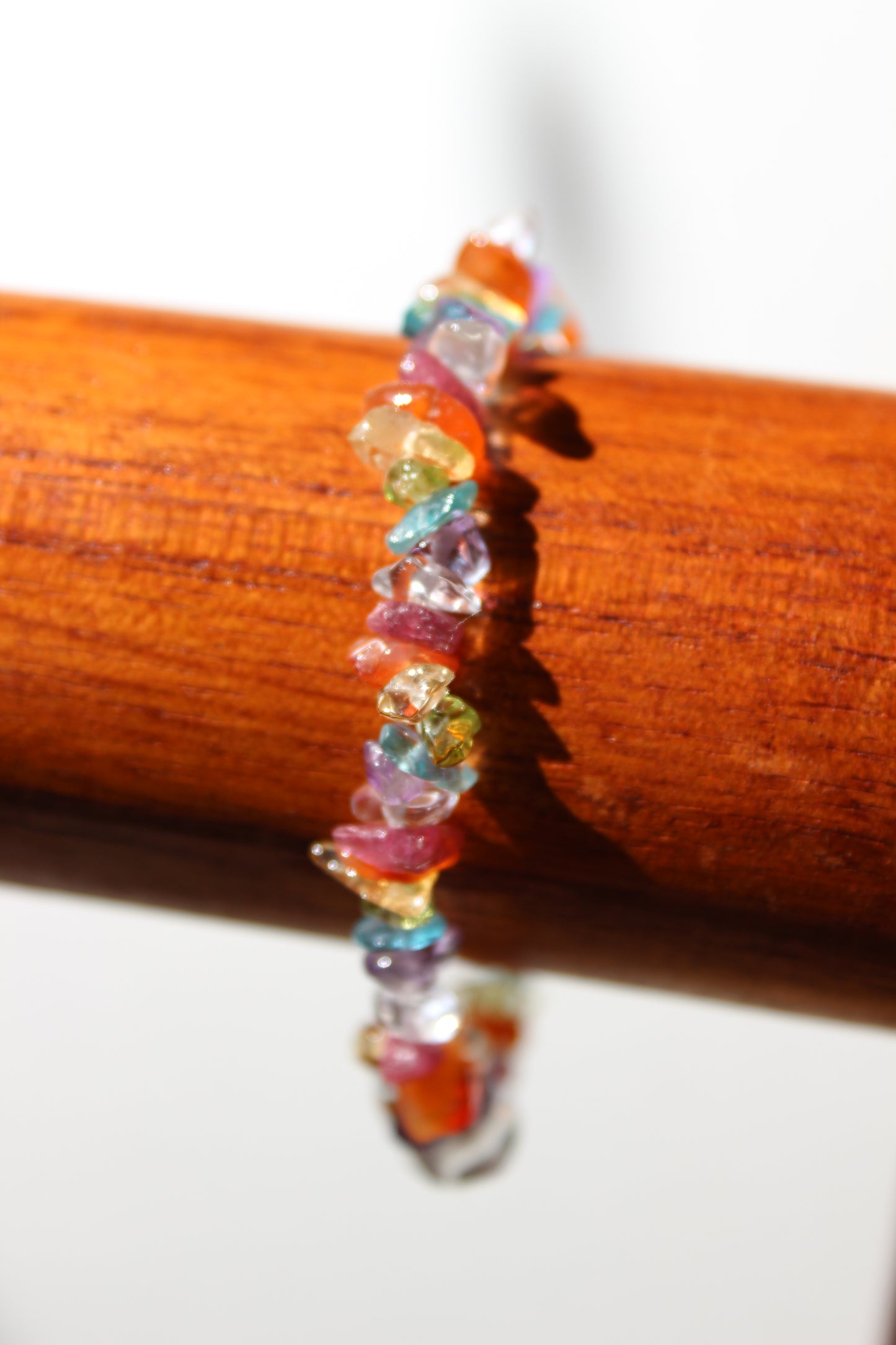 Rainbow Trope Chip Bracelet