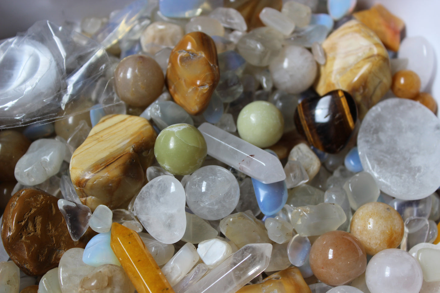 Fairy Tale Part 4 Crystal Mix: The One with All the Books