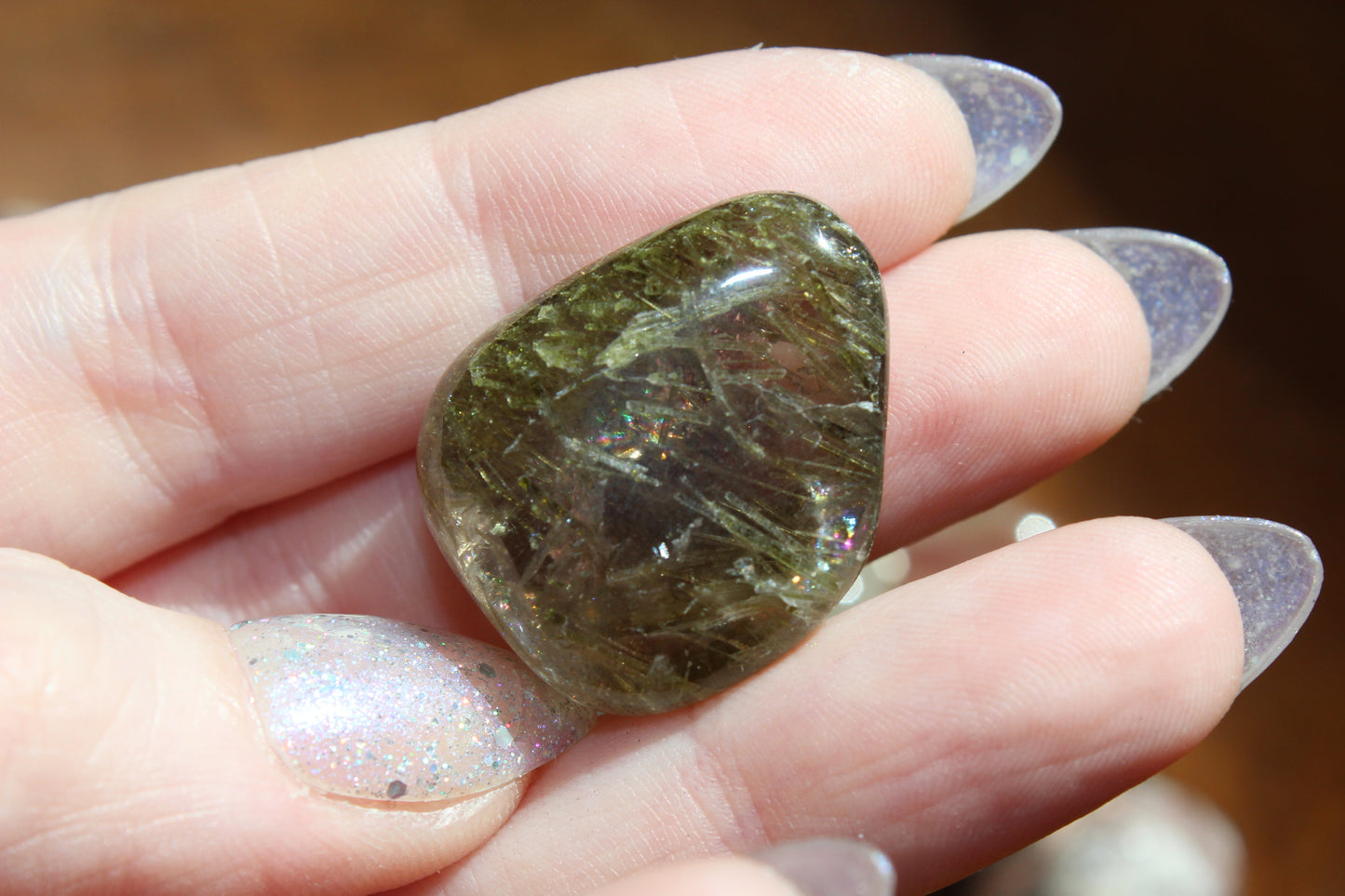 Garden Quartz Tumbled