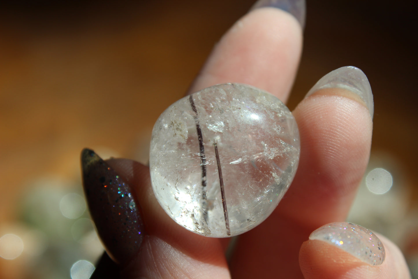 Garden Quartz Tumbled