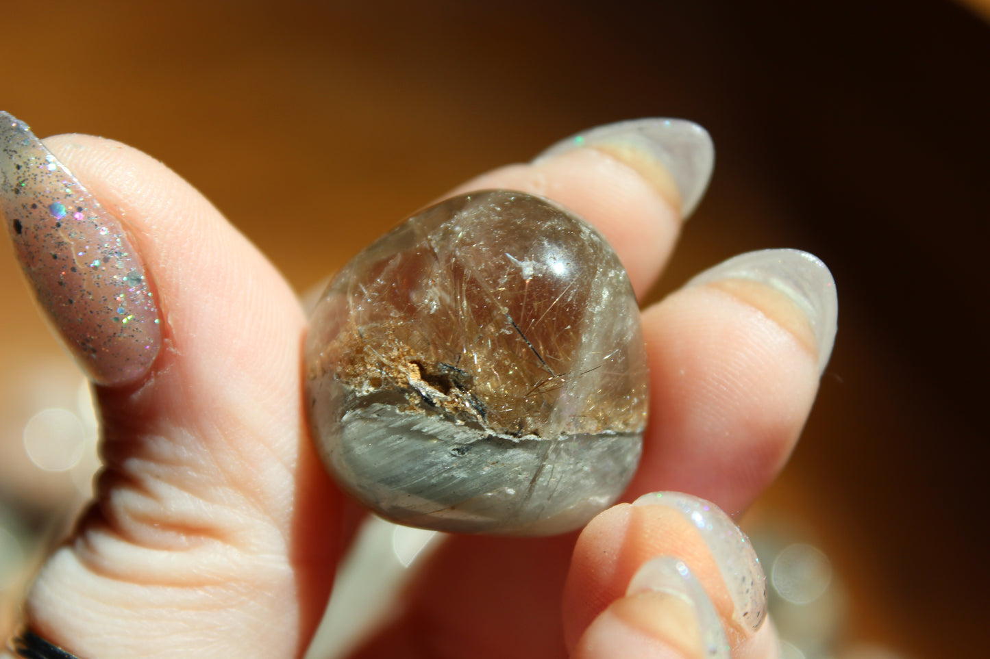 Garden Quartz Tumbled