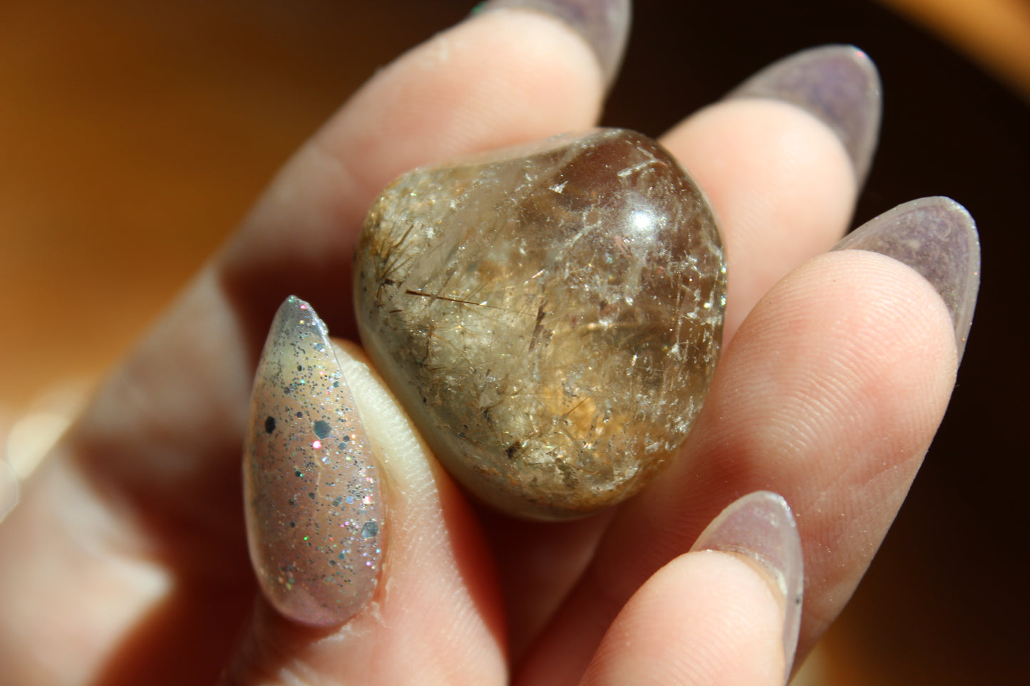 Garden Quartz Tumbled