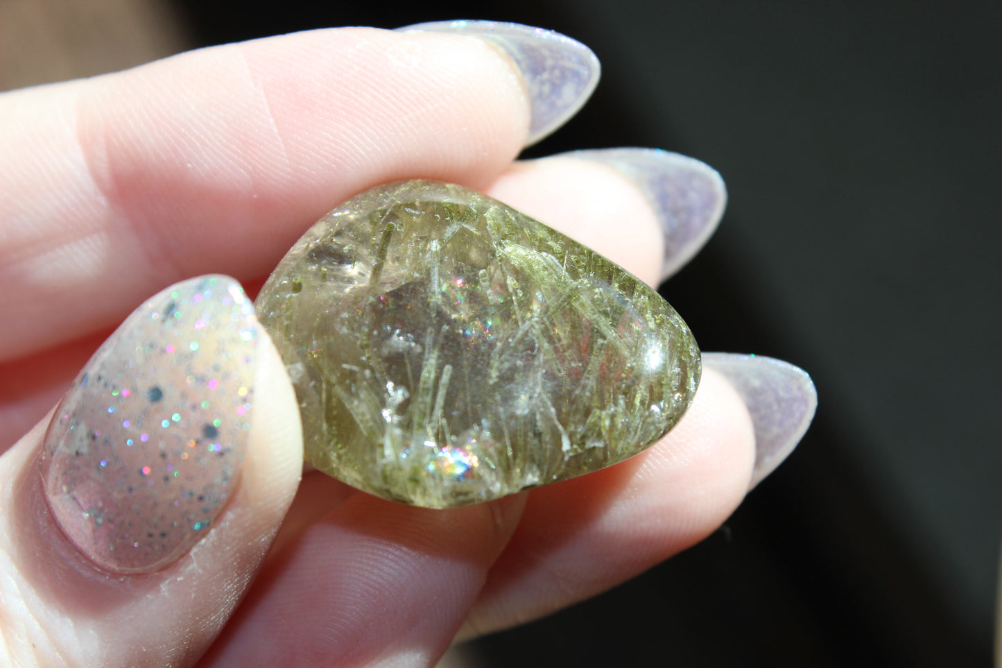 Garden Quartz Tumbled