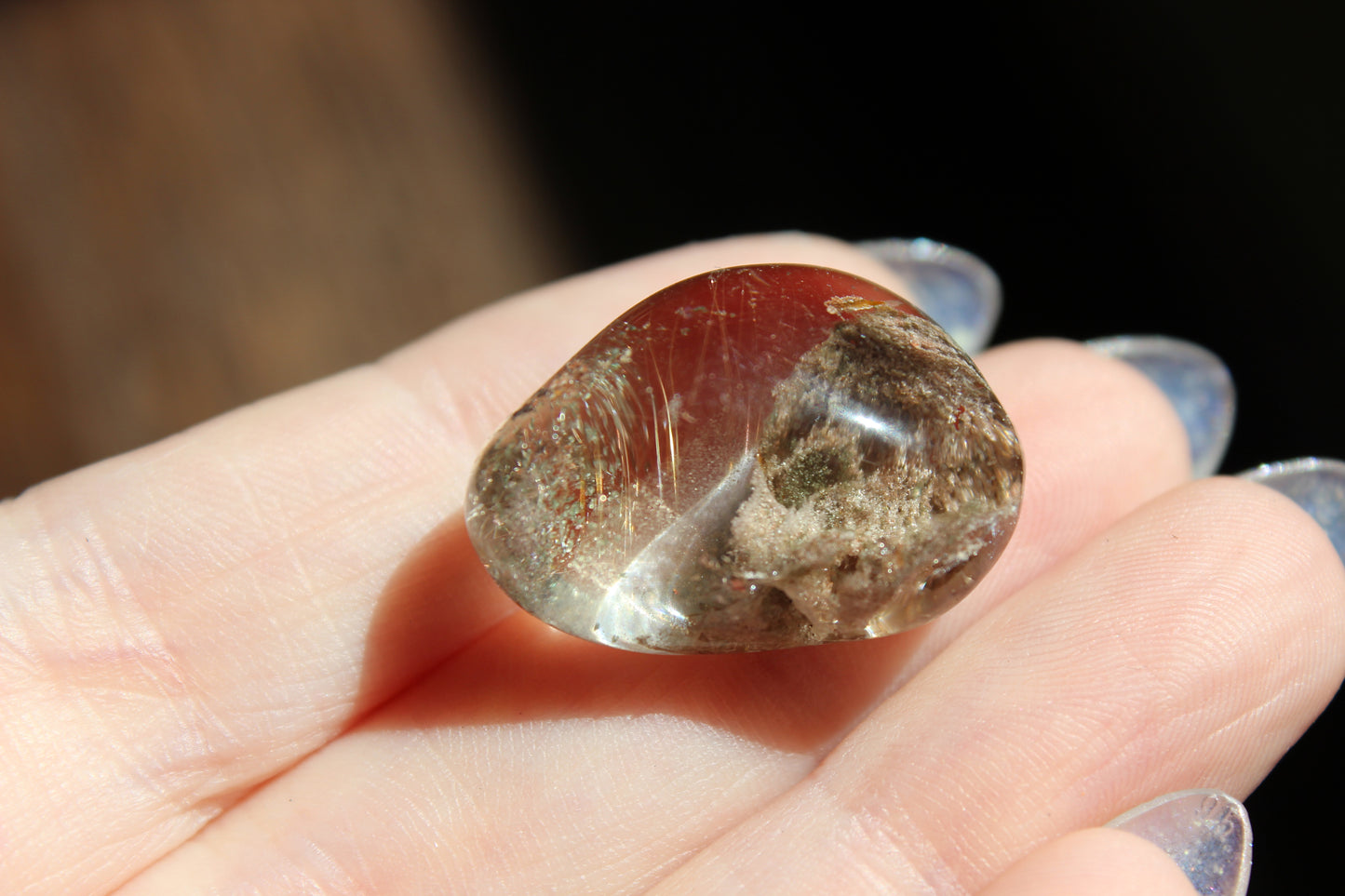 Garden Quartz Tumbled