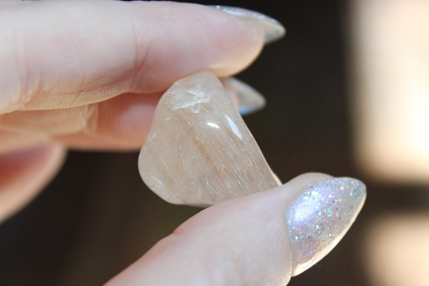 Garden Quartz Tumbled