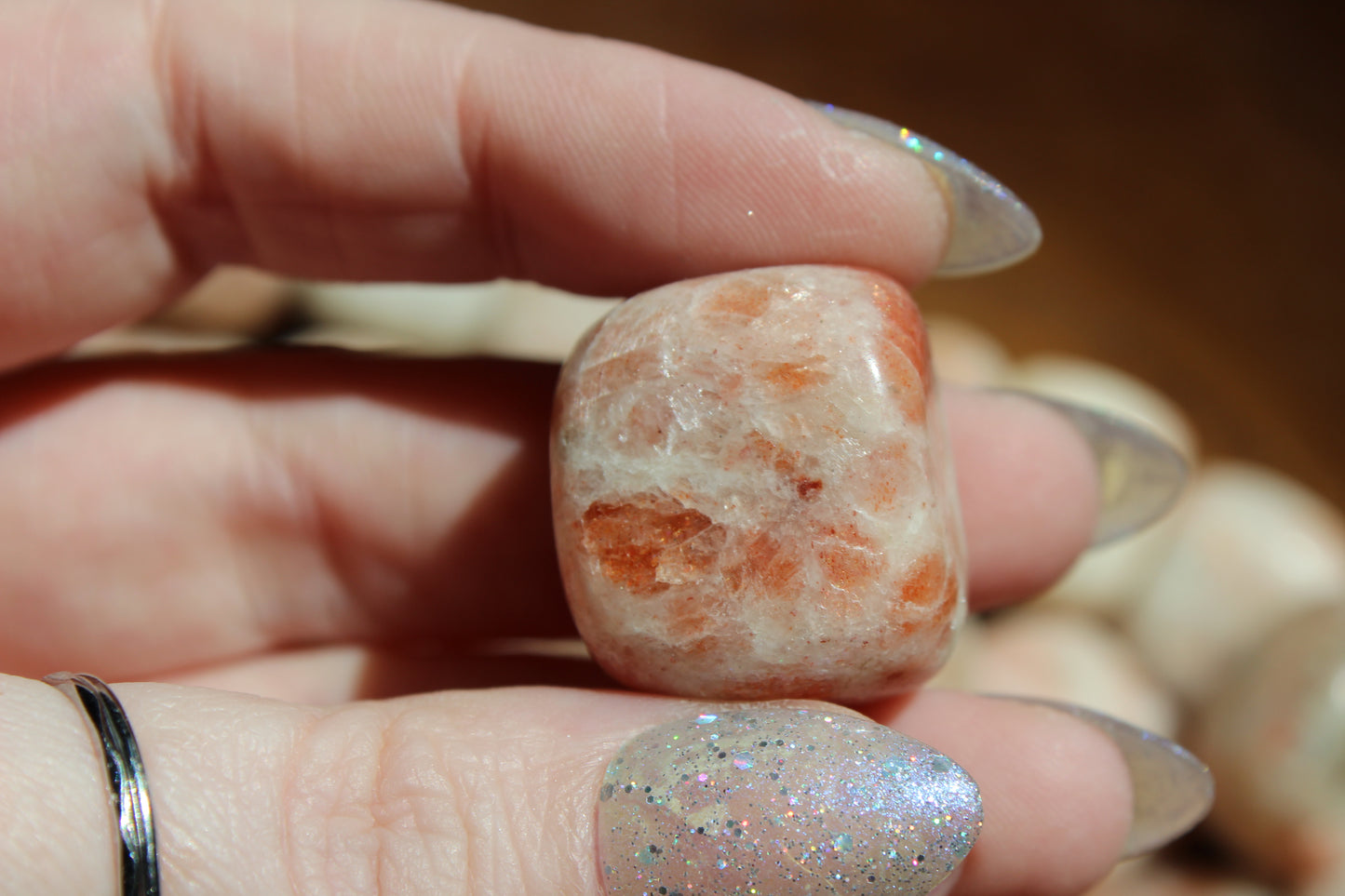 Sunstone Tumbled