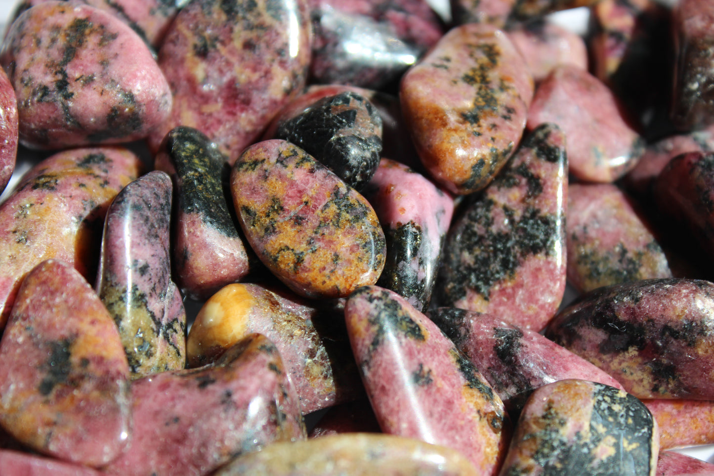 Rhodonite Tumbled Stones