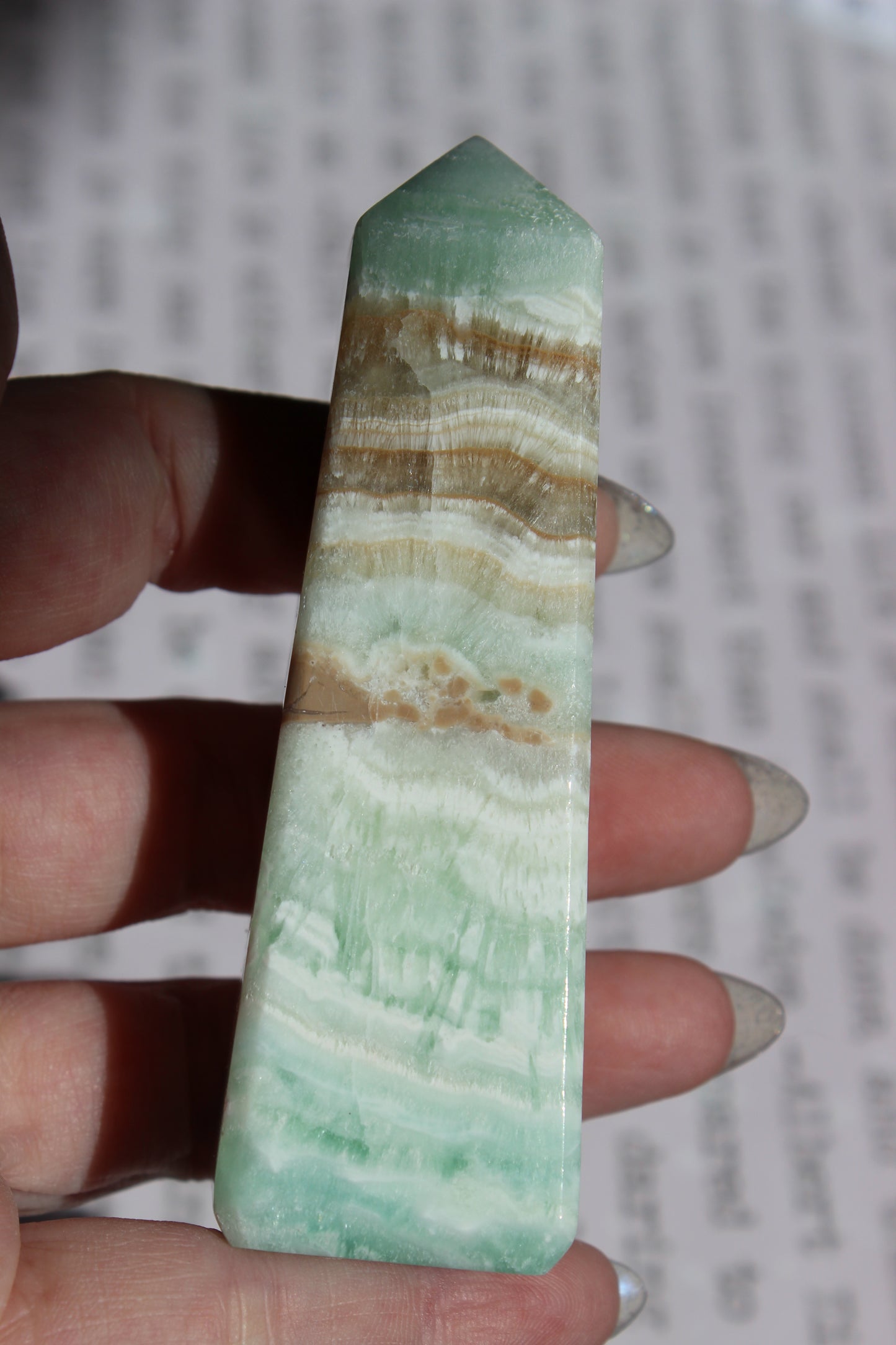 Caribbean Calcite Tower