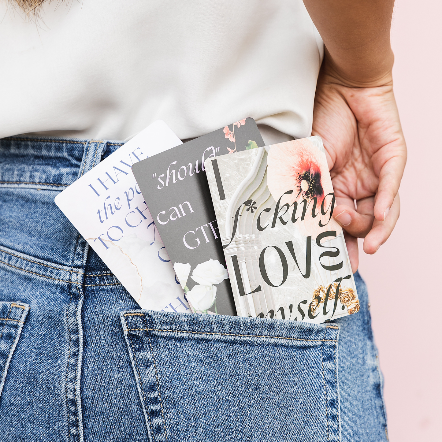 Real B*tch Affirmations with Attitude - 51 Card Deck