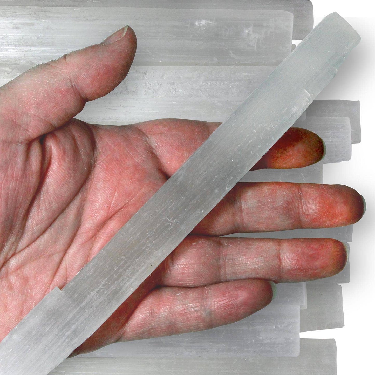 Selenite Sticks - 7.75 inch