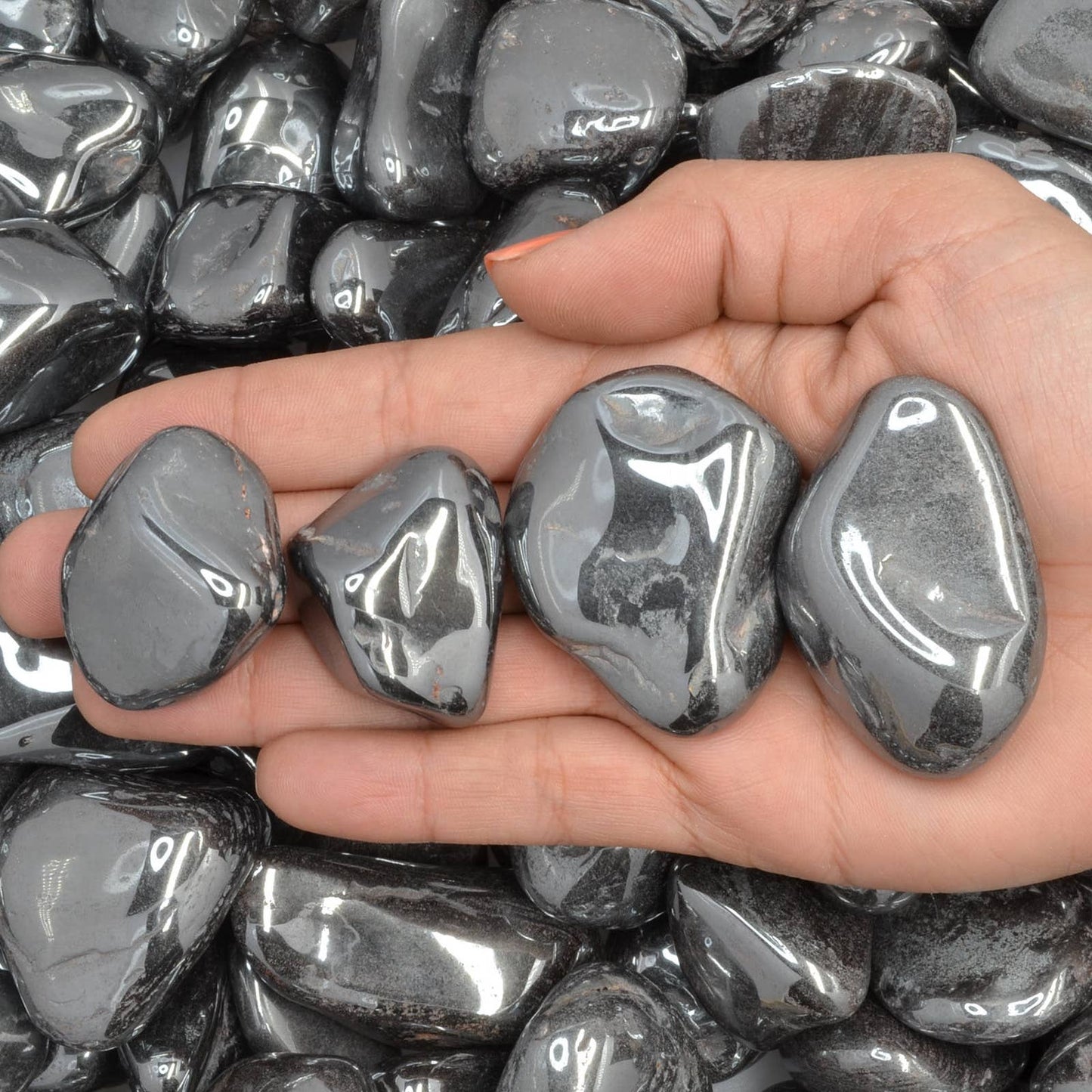Hematite Tumbled