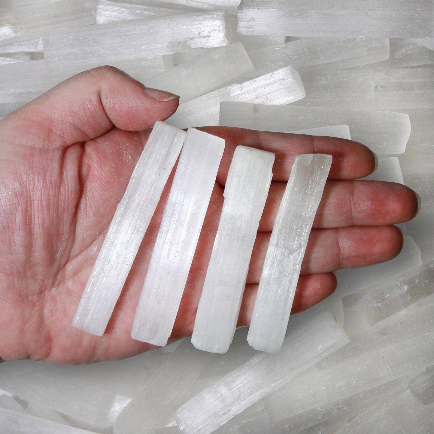 Selenite Sticks - 3 inch