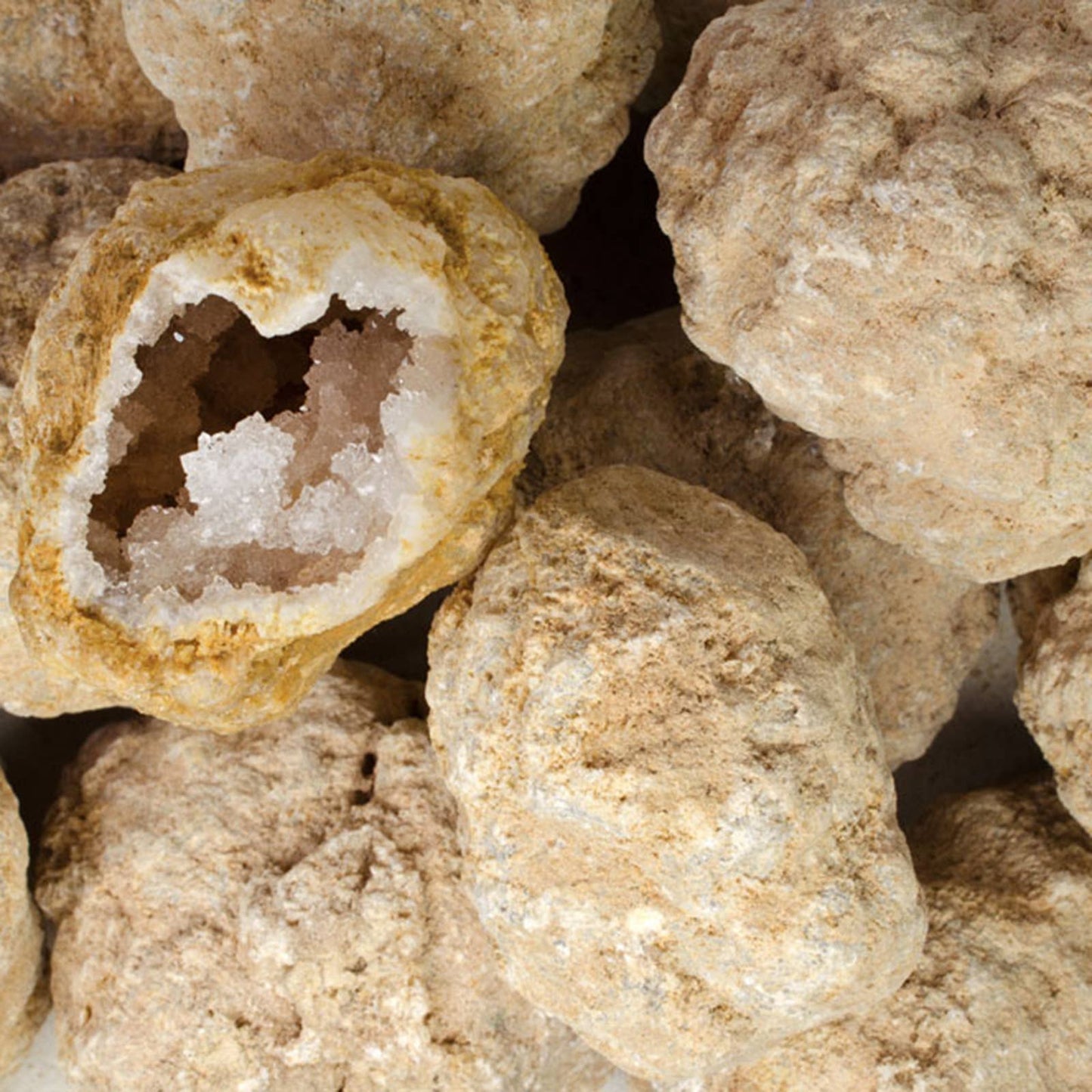 Break Your Own Geodes - Raw Natural Stones
