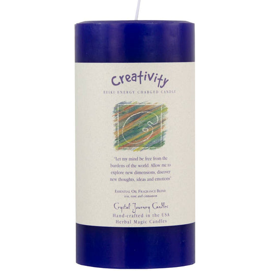 Creativity 3"X 6" Pillar Candle