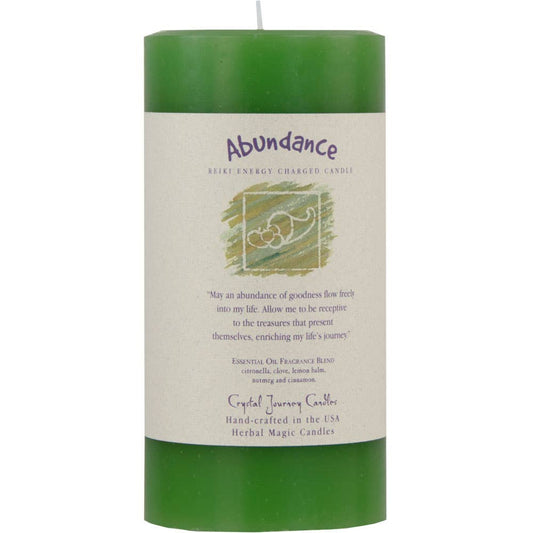 Abundance 3"X 6" Pillar Candle