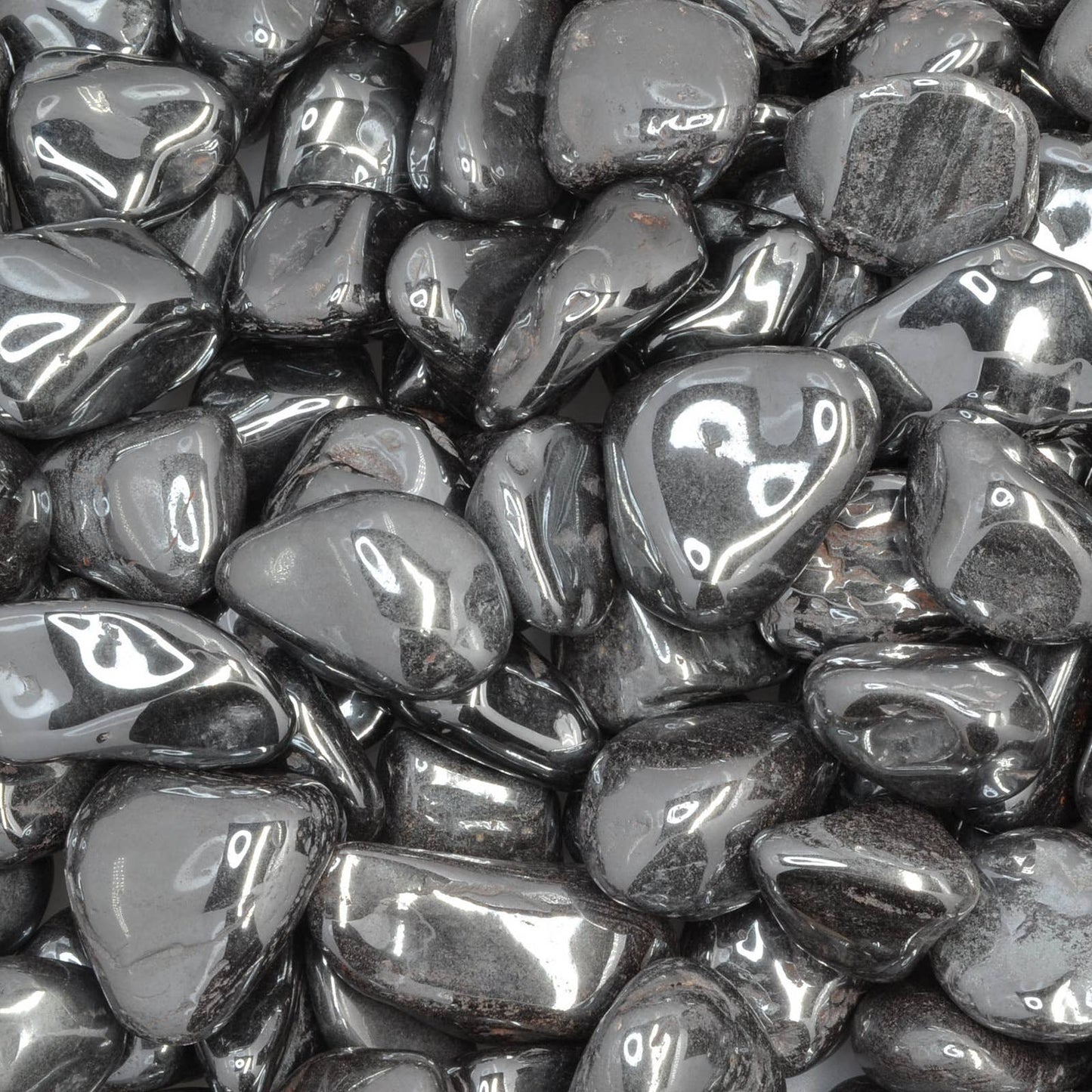 Hematite Tumbled