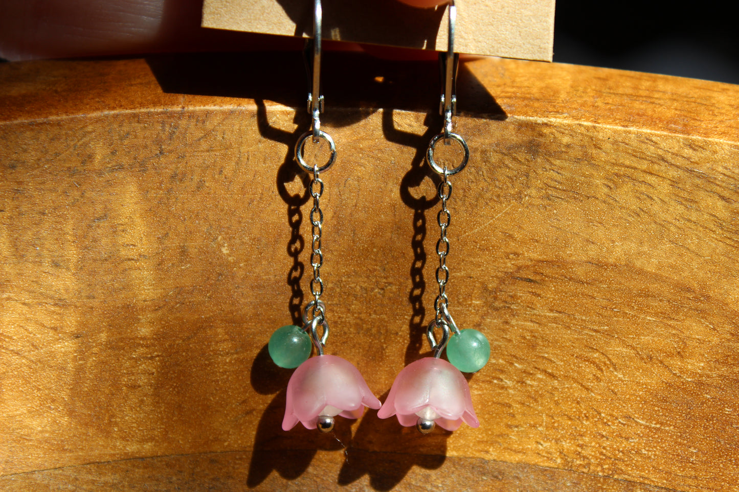 Roselight Bloom Earrings