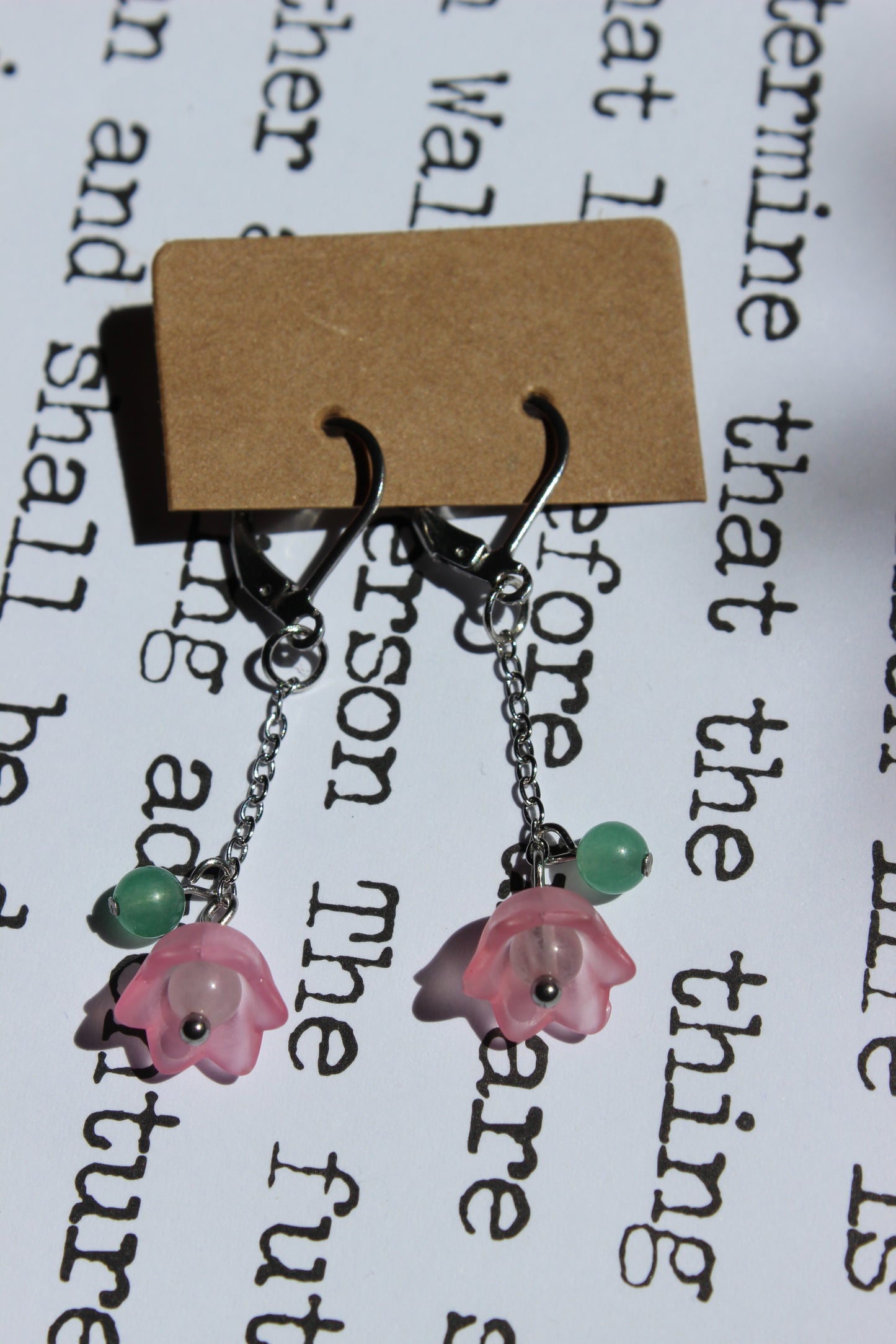 Roselight Bloom Earrings