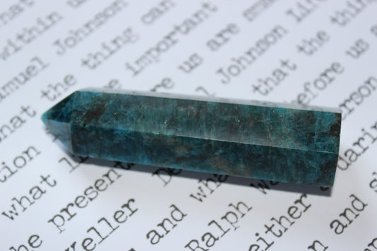 Blue Apatite Tower