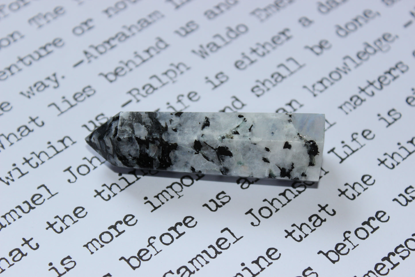 Rainbow Moonstone Tower