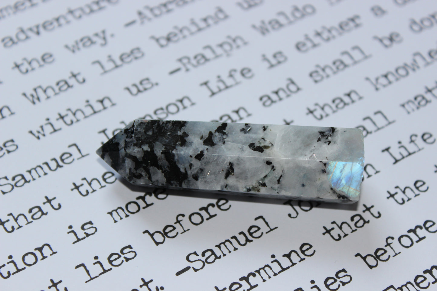 Rainbow Moonstone Tower