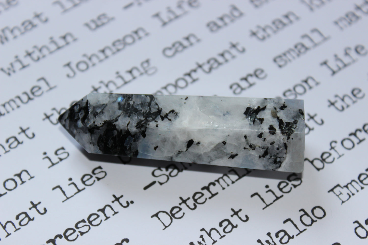 Rainbow Moonstone Tower