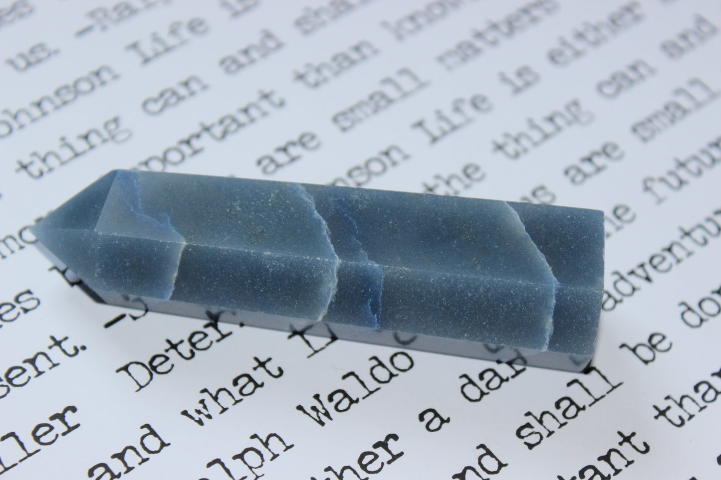 Blue Aventurine Tower