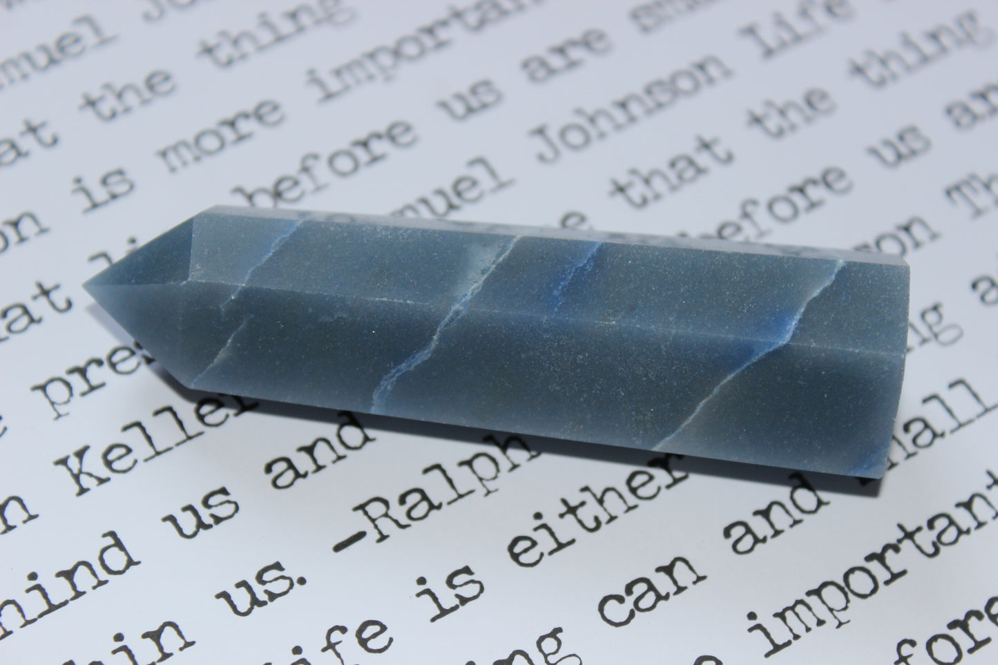Blue Aventurine Tower