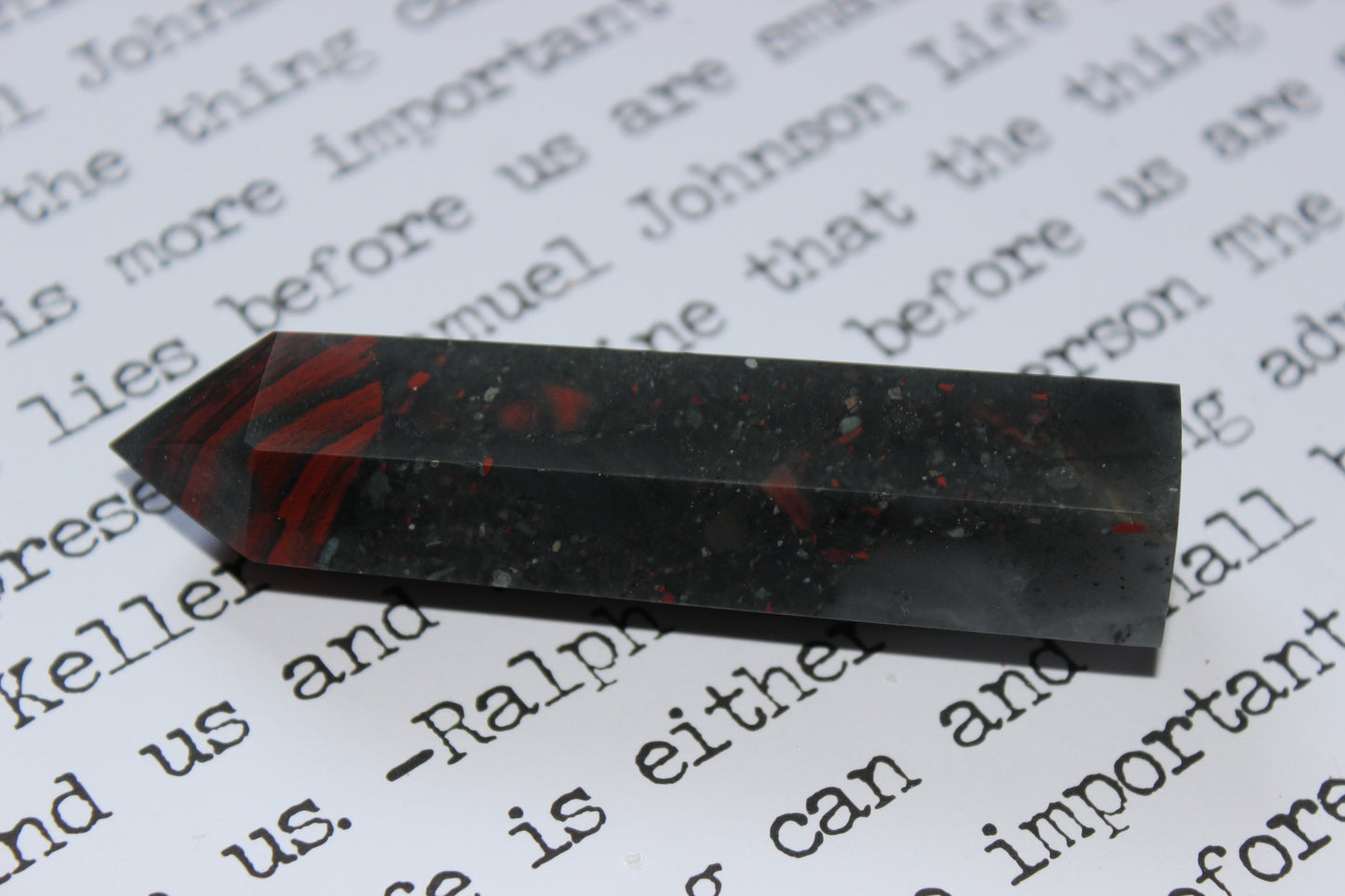 African Blood Stone Tower