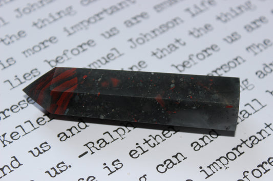 African Blood Stone Tower