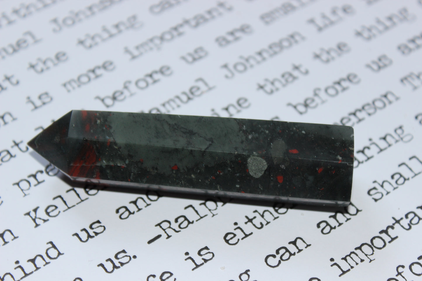 African Blood Stone Tower