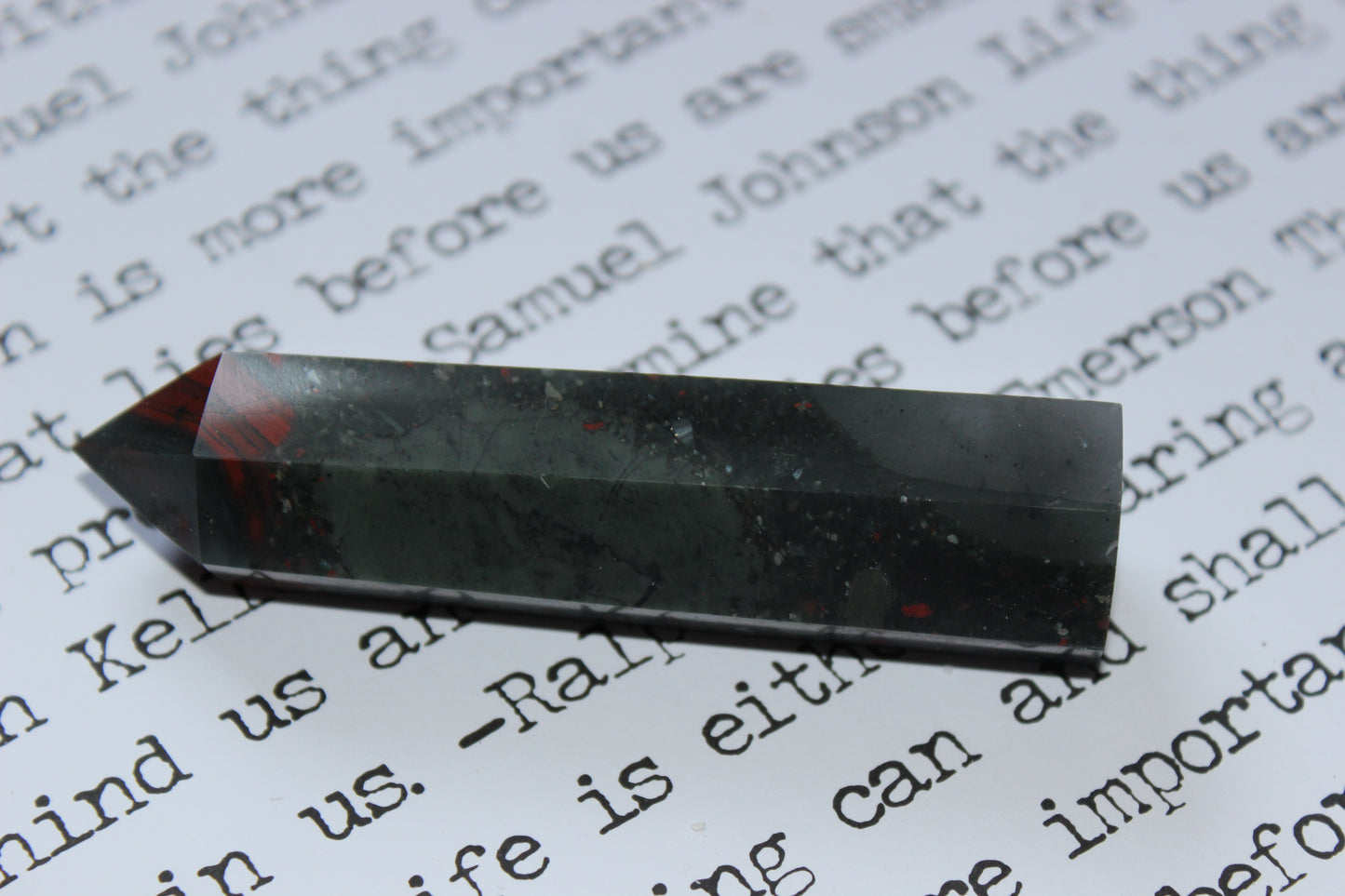 African Blood Stone Tower