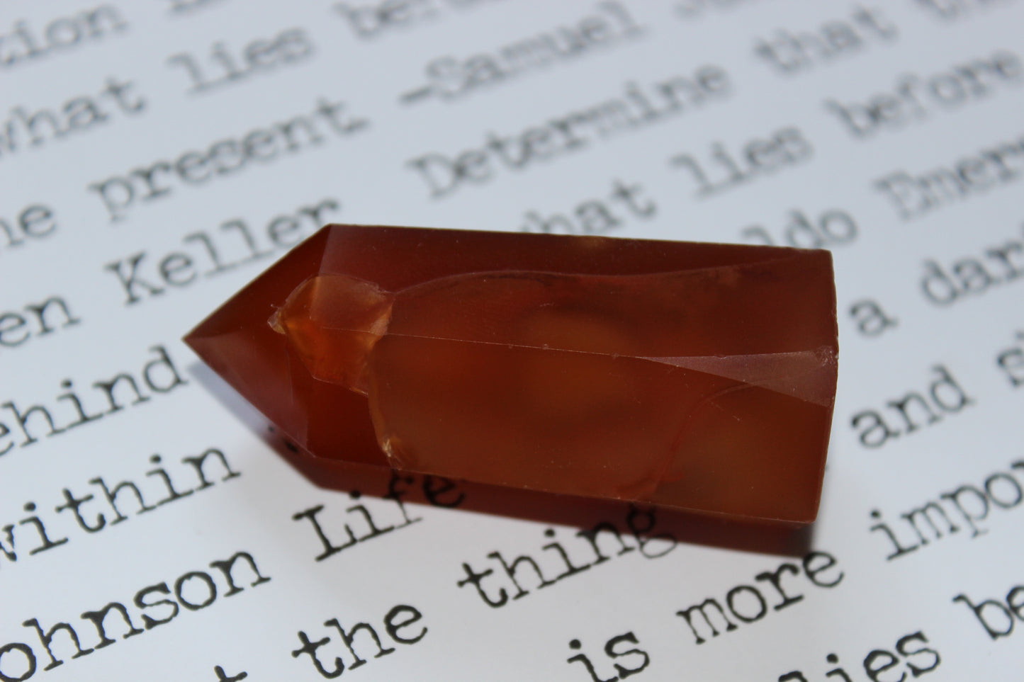 Carnelian Tower — Ember Court Edition