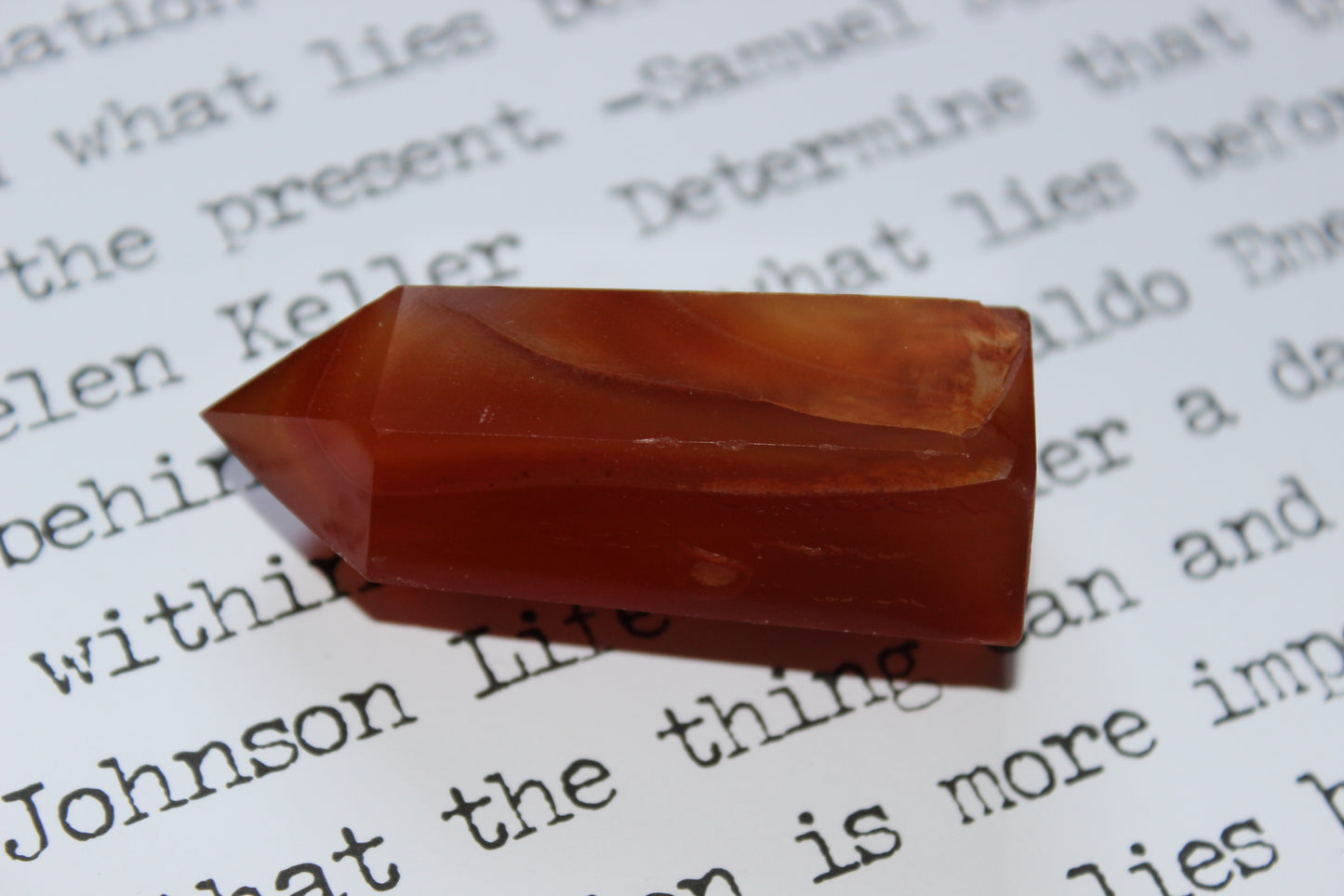 Carnelian Tower — Ember Court Edition