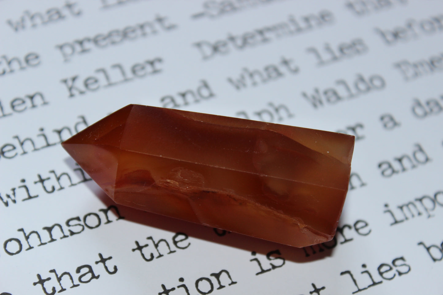 Carnelian Tower — Ember Court Edition