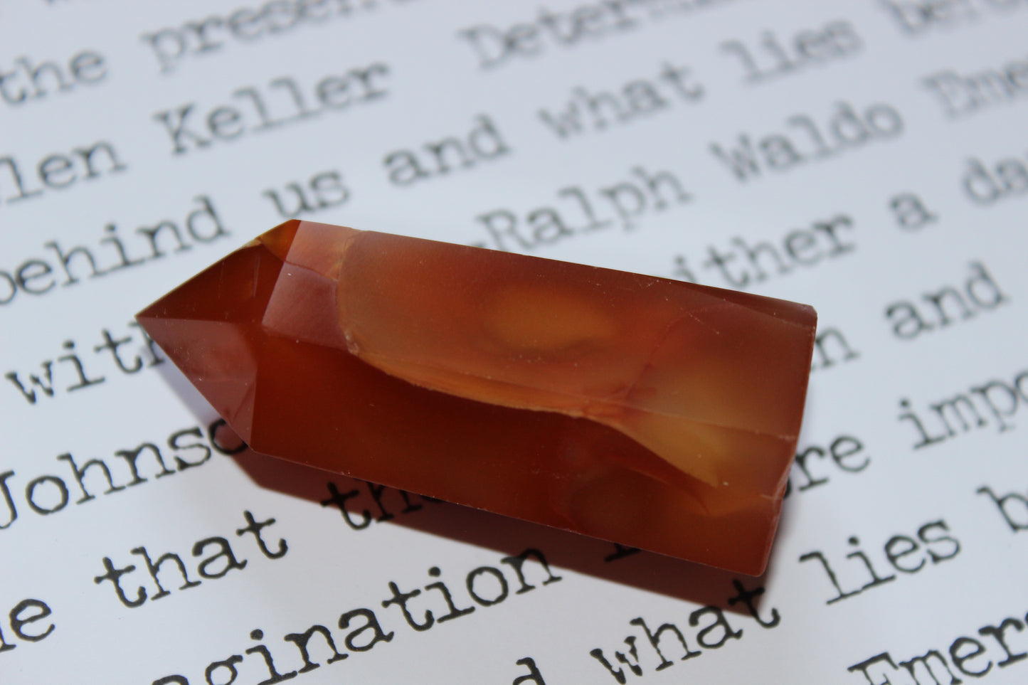 Carnelian Tower — Ember Court Edition