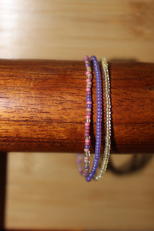 Dawn Edition Bead Bracelet Set